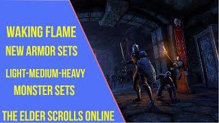 ESO Waking Flame New Sets - Waking Flame DLC New Sets - Elder Scrolls Online