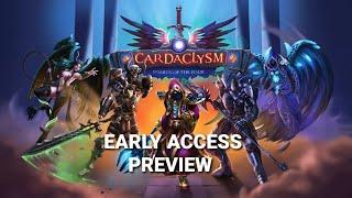 CARDACLYSM - Slay the Spire meets Diablo - Early Access Pre-release preivew. Up to first boss.