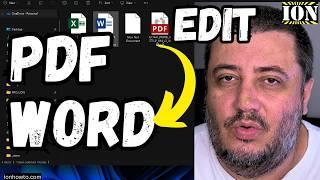 How to Edit PFD File in Word Without Adobe Software