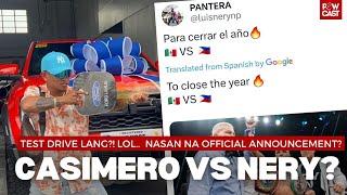 Quadro Alas John Riel Casimero vs Luis Nery bago matapos ang taon? totoo ba yan?