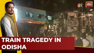 Coromandel Express Collides With Goods Train In Odisha's Balasore, 179 Injured