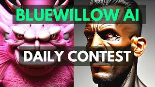 Make money while practicing your ai art generations | Bluewillow AI - Daily contest (Part 3)