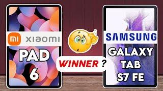 Xiaomi Pad 6 vs Samsung Galaxy Tab S7 FE : Winner 