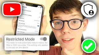 How To Fix YouTube Restricted Mode Won't Turn Off - Full Guide