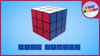 Cube Numbers Song | Tiny Tunes