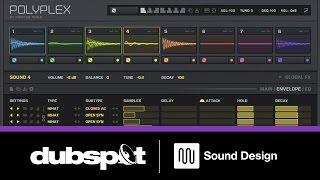 Native Instruments Komplete 10 w/ Matt Cellitti: Ep 3. Polyplex Drum Machine Tutorial