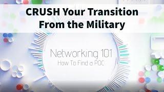 DoD Skillbridge, Level Up Your Network 10X!