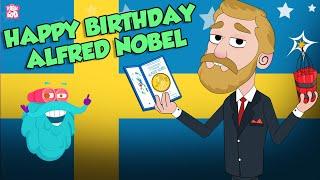 ALFRED NOBEL | How Nobel Prize Started | The Dr Binocs Show | Peekaboo Kidz