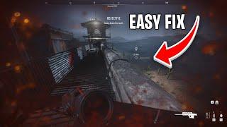 How to Fix Call of Duty MW2 Prison Break Rope Glitch Bug *EASY*