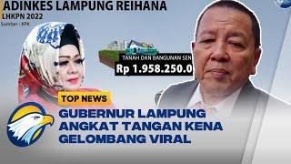 Viralnya Kondisi Lampung di Media Sosial Buat Gubernur Menyerah