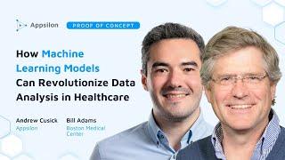 How machine learning models can revolutionize data analysis in healthcare: Boston Medical Center POC