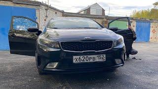 Отличный автозвук в Kia Cerato / Киа Церато  Аудиосистема за 50000 рублей