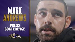 Mark Andrews: 'We Have the Best Player in the World' | Baltimore Ravens