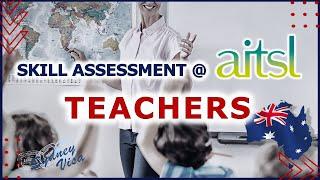 Skills Assessment for Teachers   AITSL