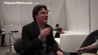 CES 2014: Palmer Luckey QA