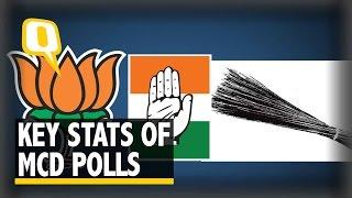 The Quint: Key Stats About Delhi Municipal Corporations Election