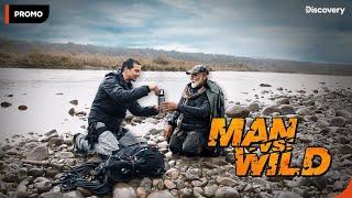 Man VS Wild with Bear Grylls and PM Modi | Promo | Discovery India