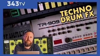 Techno Drum Processing with the  Arturia FX Collection 2