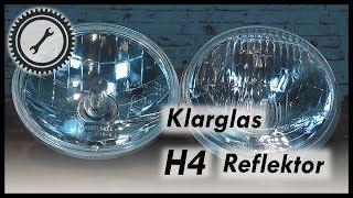 Auf H4-Scheinwerfer umrüsten (Klarglas Reflektor) - Simson Tutorial