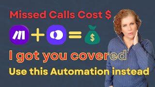 Missed Calls Cost You Money! Automate with OpenPhone + Make.com to Save Sales