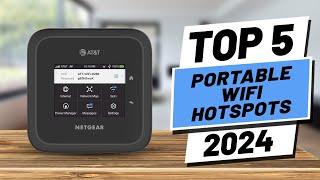 Top 5 BEST Portable Wifi Hotspots of (2024)