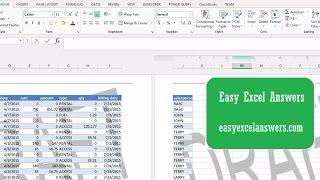 Insert a Watermark on Excel file