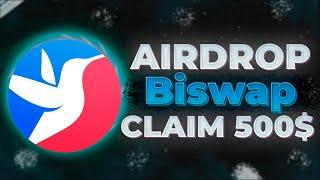 Biswap ($COIN) UPDATE } AIRDROP 500$ PROJECT