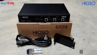 HIOSO EPON OLT HA7302CS 2-PON INC 2 PX20+++ - (92656)