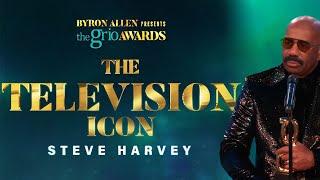 Steve Harvey Receives the Television Icon Award | theGrio Awards 2023
