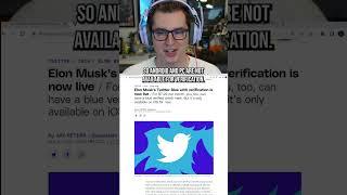 Twitter Blue verification is a MASSIVE FAILURE