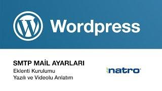 Natro WordPress SMTP Mail Ayarları