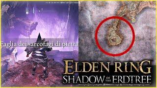 COME RAGGIUNGERE FAGLIA DEI SARCOFAGI DI PIETRA SU ELDEN RING SHADOW OF THE ERDTREE | TUTORIAL DLC