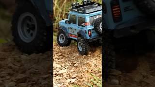 1:24 4x4 Mini SUV Offroad RC Adventure #rc #rccar #rccrawler #rccars #4x4 #suv #rchobby #rctruck