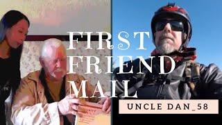 First Ever YouTube Friend Mail / From Uncle Dan_58