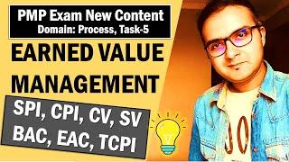 What is EARNED VALUE MANAGEMENT (EVM) in Project Cost Management (2023)? PMP Training Videos | PMBOK