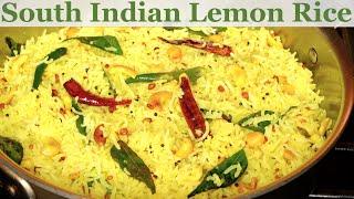 Lemon Rice Recipe