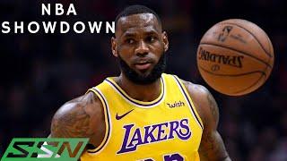 NBA Showdown - 1/7/20 - DraftKings/FanDuel Lineups