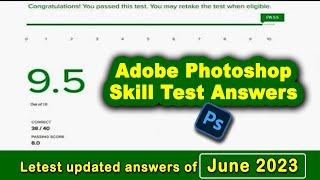 Fiverr Adobe Photoshop Skill Test Answers 2024 |