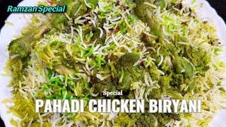 Ramzan Special Pahadi Chicken Biryani recipe| maa Beti Foods #biryani