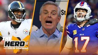 Bills are ‘the champion that should be’, How far will Russell Wilson take the Steelers? | THE HERD