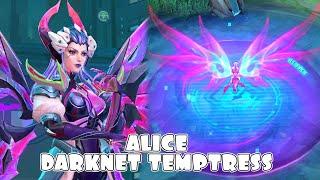 Alice Darknet Temptress Epic Skin Spotlight