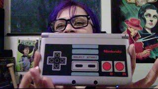 NES 3DS XL Unboxing