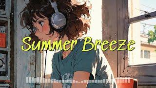 [Playlist] Retro Cassette 'Summer Breeze'️ 80s City Pop & Lofi Hiphop Mix