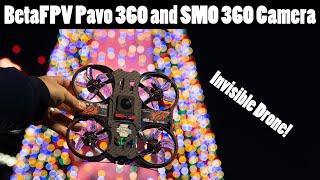 Invisible 360 Drone with a Kickstand -  Pavo360 and SMO360