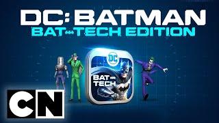 DC: Batman Bat-Tech Edition App | Cartoon Network