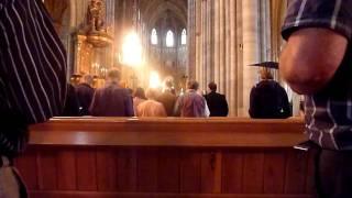 Vespers in Uppsala cathedral 1 - Processional, hymn and Angelus