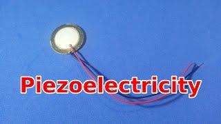 Piezoelectric Generator