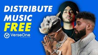 Best Free Music Distribution Service 2023 | Verseone Free Music Distribution