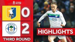 Thelo Aasgaard The Game Changer! | Mansfield Town 0-2 Wigan Athletic | Emirates FA Cup 2024-25