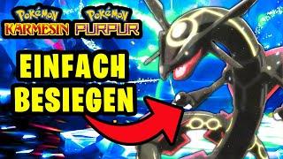 So besiegst du SHINY RAYQUAZA SOLO im neuen 5 Sterne Raid GANZ EINFACH in Pokemon Karmesin & Purpur!